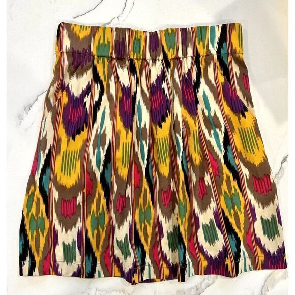 Cabi #359 Bella Aztec Ikat Skirt in Multi Size S - Picture 2 of 5
